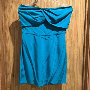 Rory Beca silk strapless dress